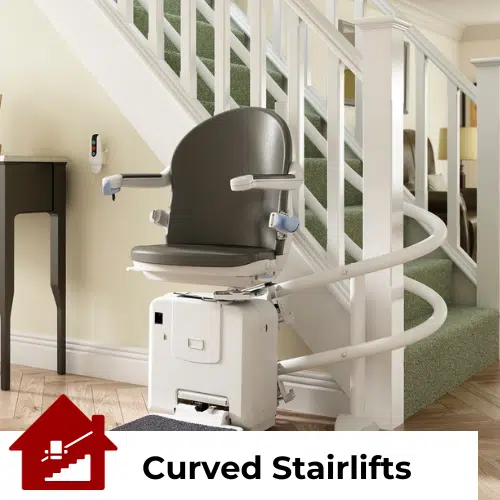 Curved Stairlifts Maidstone In Kent